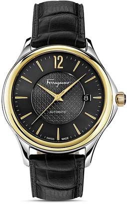Ferragamo Time Two-Tone Automatic Watch, 33mm