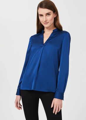 Electric Blue Womens Tops | Shop the world’s largest collection of ...