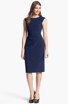 Thumbnail for your product : Adrianna Papell Pleated Crepe Dress