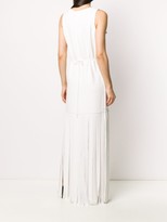 Thumbnail for your product : BEVZA Wenjing maxi dress