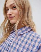 Thumbnail for your product : Daisy Street Boyfriend Shirt In Grunge Check