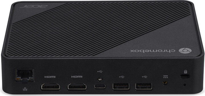 Acer ChromeBox CXM1C864G Celeron N4500 1.1 GHz ( 2 Core ) - 8GB Ram - 64 GB Flash Memory - Intel® UHD Graphics - Chrome OS - Black - Desktop Chromebox Pc