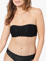 Thumbnail for your product : Sloggi Zero Feel Lace Bandeau Crop Top, Black