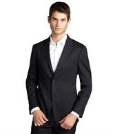 Thumbnail for your product : Prada navy wool two-button blazer