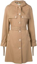 Thumbnail for your product : Gucci Hooded Trench Coat