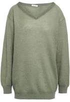 Thumbnail for your product : Brunello Cucinelli Ribbed-knit Sweater