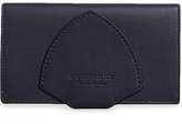 Burberry Equestrian Shield Two-tone Leather Continental Wallet