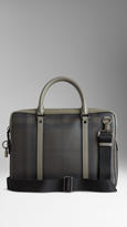 Thumbnail for your product : Burberry Smoked Check Briefcase