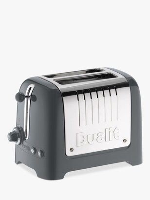 Dualit Lite 2-Slice Toaster, Grey