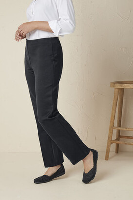 Coldwater Creek Women's Ponte Perfect Holly Pants - Black - PXS - Petite  Size - ShopStyle