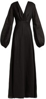 Thumbnail for your product : Kalita Utopia Linen Maxi Dress - Black