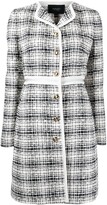 Thumbnail for your product : Giambattista Valli Tweed Single-Breasted Coat