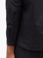Thumbnail for your product : Toogood The Botanist Cotton-poplin Shirt - Black