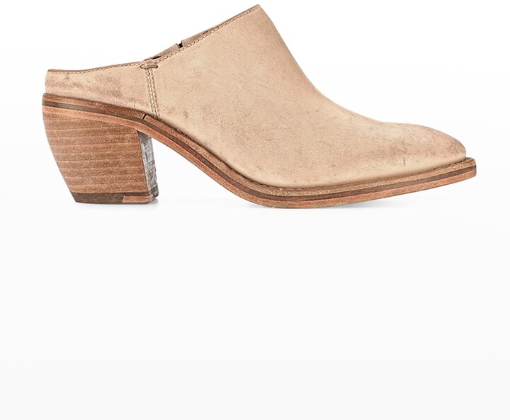 frye rosalia mule