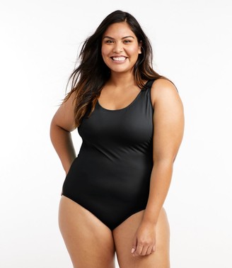 ll bean swimsuits plus size
