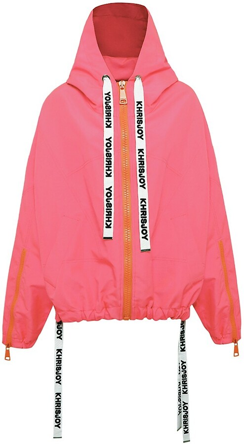 Pink Windbreaker | Shop the world's largest collection of fashion 