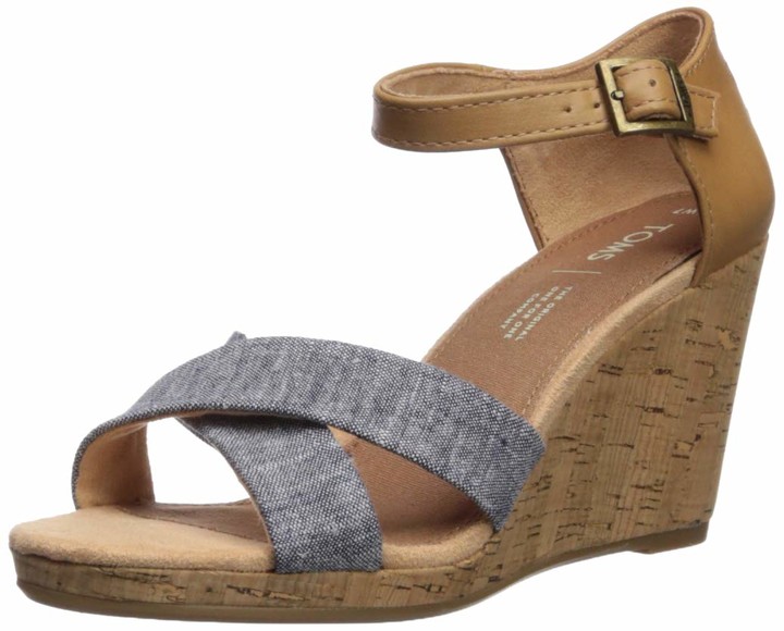 Toms Wedges | Shop the world's largest collection of fashion | ShopStyle