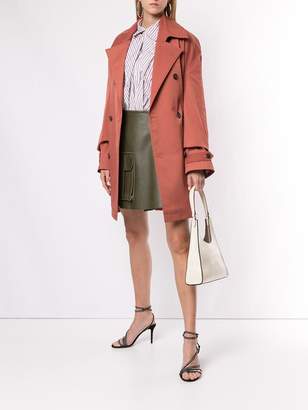 Y/Project oversized trench coat