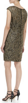 Thumbnail for your product : Kay Unger New York Beaded Cocktail Dress