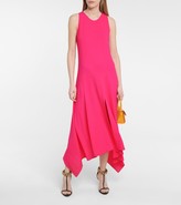 Thumbnail for your product : Stella McCartney Handkerchief-hem midi dress