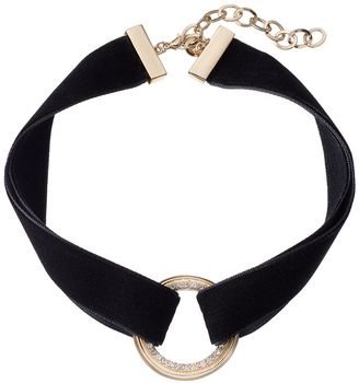 Apt. 9 Double Strand Velvet Circle Choker Necklace