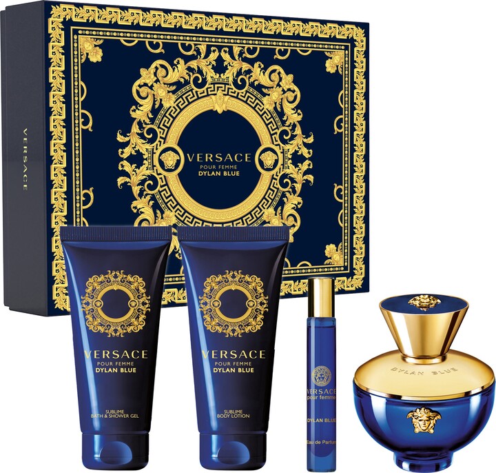 Versace Dylan Blue pour femme 4-Piece Fragrance Gift Set $210 Value -  ShopStyle