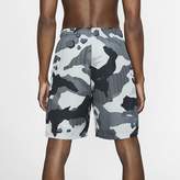 Thumbnail for your product : Nike Men's Camo Training Shorts Dri-FIT
