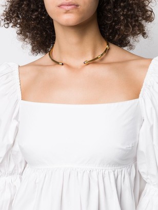 Gas Bijoux Ariane cabochon choker necklace