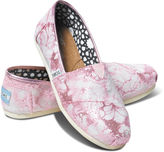 Thumbnail for your product : Toms Grey Tyler Ramsey Women's Splatter Canvas Classics