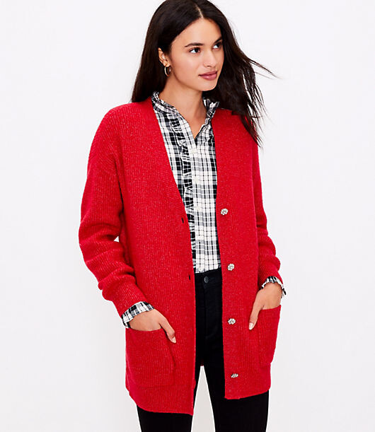 loft cardigans for women