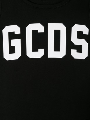 Gcds Kids Logo Print Bodysuit