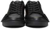 Thumbnail for your product : A-Cold-Wall* Black Logo Shard Sneakers