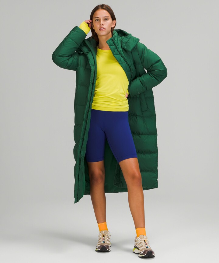 lululemon - LULULEMON ルルレモン Wunder puff long jacket Lululemon Wunder Puff Jacket *Long - Bold Beige - lulu fanatics