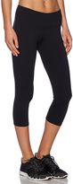 Thumbnail for your product : Alo Airbrushed Capri in Black