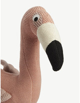 Thumbnail for your product : Liewood Dextor flamingo knit teddy 54cm