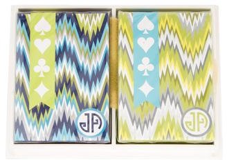 Jonathan Adler Lacquer Card Box & Playing Cards