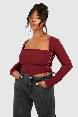 Red Corset Top, Shop The Largest Collection