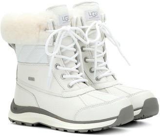 UGG Adirondack III leather ankle boots