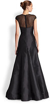 Thumbnail for your product : Monique Lhuillier ML Beaded-Detail Gown