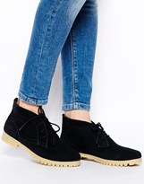 Thumbnail for your product : ASOS ANTON Suede Desert Boots