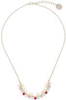 Thumbnail for your product : Anton Heunis gold plated Girls Do It Better Swarovski crystal necklace