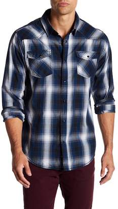 Burnside Plaid Long Sleeve Regular Fit Shirt