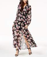 Thumbnail for your product : INC International Concepts Long-Sleeve Floral-Print Maxi Dress, Created for Macy's