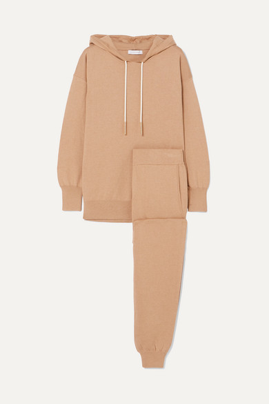 cashmere blend tracksuit