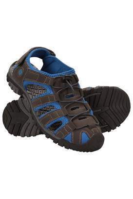 Warehouse Mountain Trek Mens Shandal - Durable Summer Shoes Sandals 13 M US Men