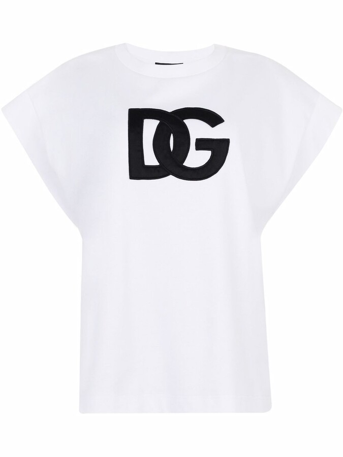 Tops T-Shirts Dolce & Gabbana Damen Damen Kleidung Dolce & Gabbana Damen Oberteile Dolce & Gabbana Damen Tops mehrfarbig Tops T-Shirt DOLCE & GABBANA 36 T-Shirts Dolce & Gabbana Damen S, T1 