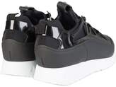Thumbnail for your product : PHILIPP PLEIN 'Smith' Runner Trainers Black