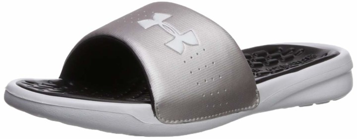 under armour women's playmaker fix slide sneaker