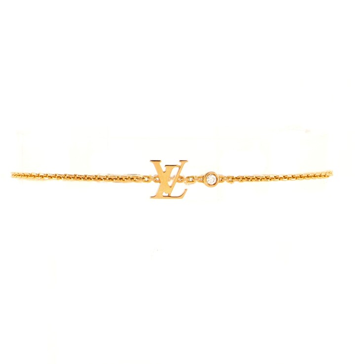 Louis Vuitton Gold Bracelets | Shop the world's largest collection 