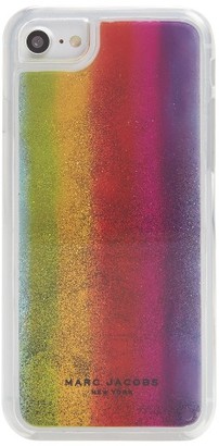 Marc Jacobs Rainbow Glitter Waterfall Iphone 7 Case - Purple